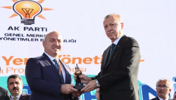 Başkanla Fotoğraflarımız